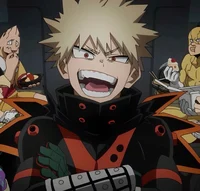 Katsuki bakugo