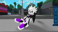 Scar The Fox
