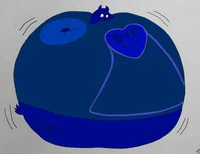 Blueberry toriel