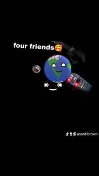 Toothless earth moon