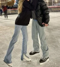 ice skating girl