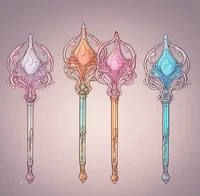 1 Magical Girl Items