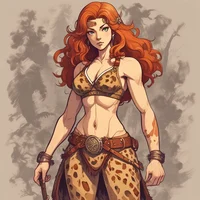 Lovesick Cavewoman