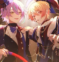 Rui and Tsukasa