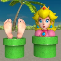 Peach in a Pipe