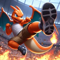 Charizard Bully