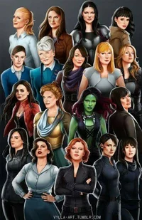 Marvel girls