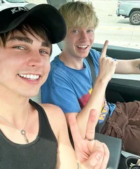 Sam and Colby 