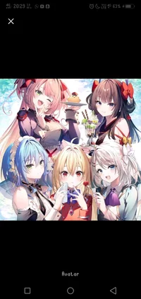 Your FiveGirlfriends