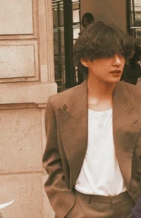 Taehyung and bts