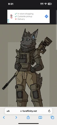 Female wolf soldier