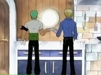 Zoro and Sanji