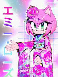 Kimono Amy Rose