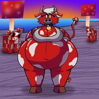 FAT Mooshroom Girl