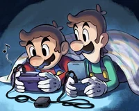 Mario and Luigi