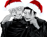 Xmas Gojo and Geto