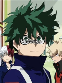 Izuku Midoriya 