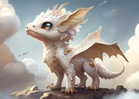 Baby Angel Dragon