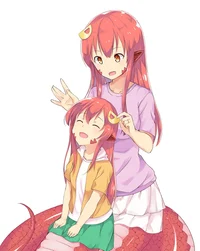 Lamia mom n daughter