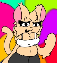 Molly the chinchilla