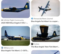 C-130 Blue Angels