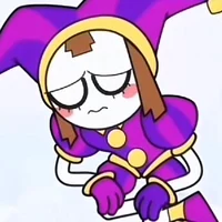 Reverse Pomni dooped