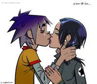 2D gorillaz