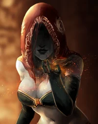 Desert Sorceress