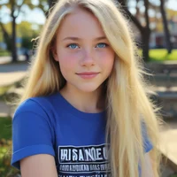 German 13 yo girl