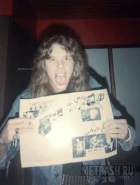 James Hetfield