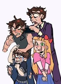 The afton family 