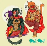 Macaque y wukong 