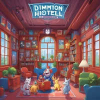 Digimon hotel