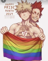 Bakugo and kirishima