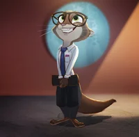 Sam from Zootopia
