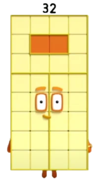 Numberblock 32