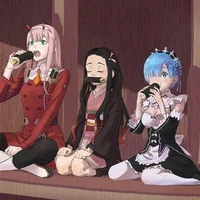 Zero Nezuko Rem