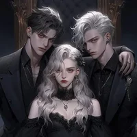 GRAY Gothic Siblings