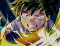Deku MHA-AU 