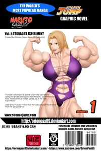 Muscular Tsunade