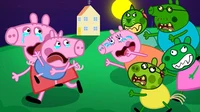 Peppa Pig Zombie