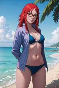 Karin uzumaki bikini