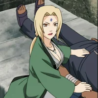 Tsunade touching