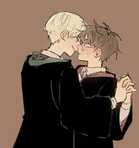 Draco and Harry 