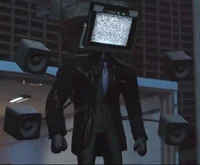 Large TV Man