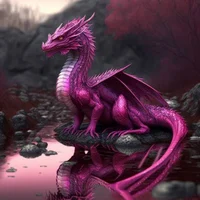 Pink Dragon