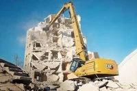 Demoltion Excavator