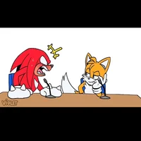 Tails knows knuckles
