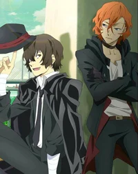 Soukoku- Teen dads