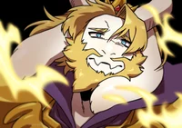 Comforting Asgore